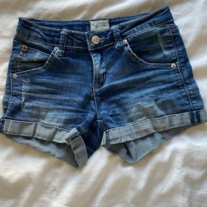 Girls Hudson Jeans shorts